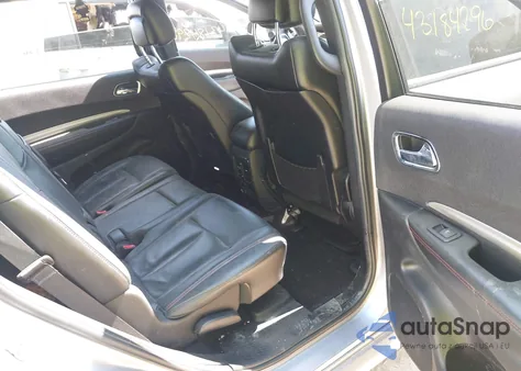 2014 Dodge Durango R/T from USA, damaged, VIN 1C4SDJCT5EC331655